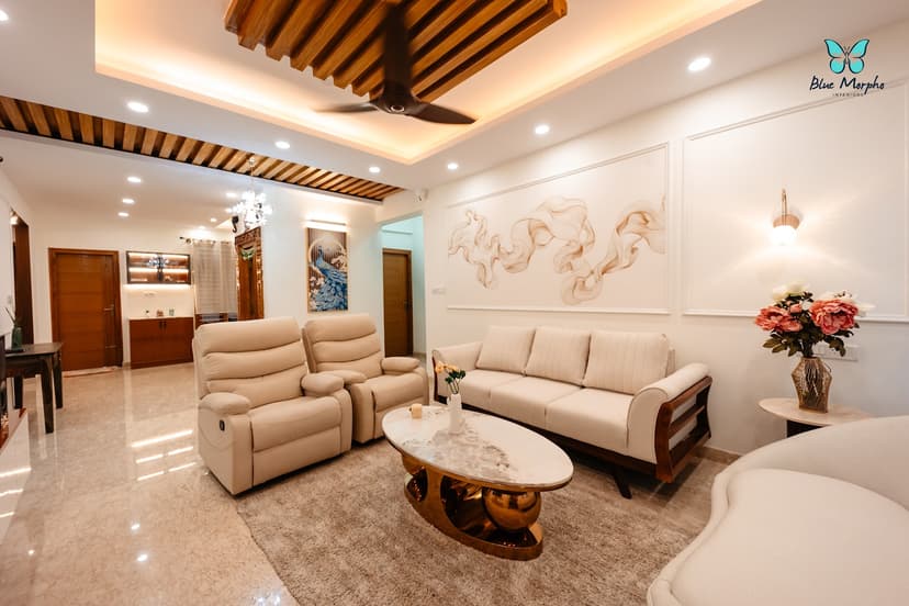Blue Morpho Interiors - Best Interior Designer in Bangalore Urban project