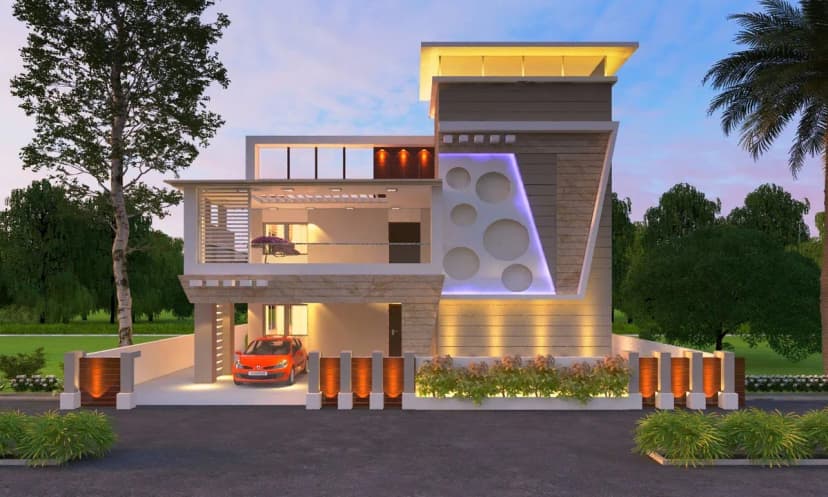 Ghar360 Interior project