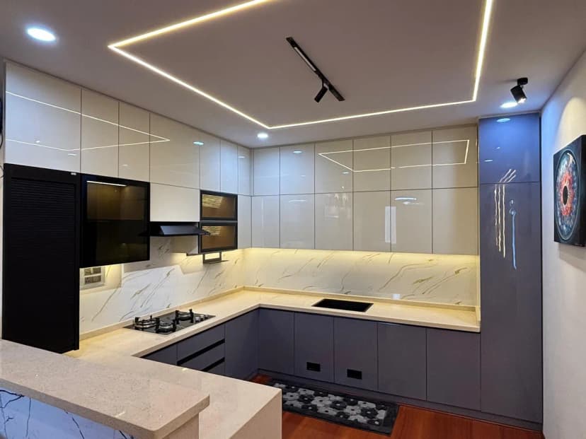Ghar360 Interior project