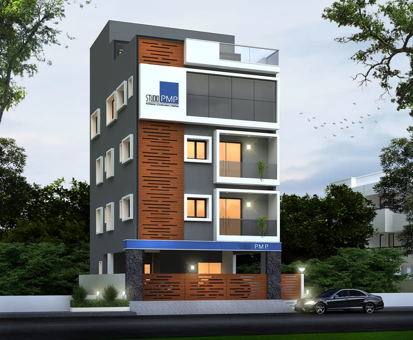 Studio PMP - Architects | Construction project