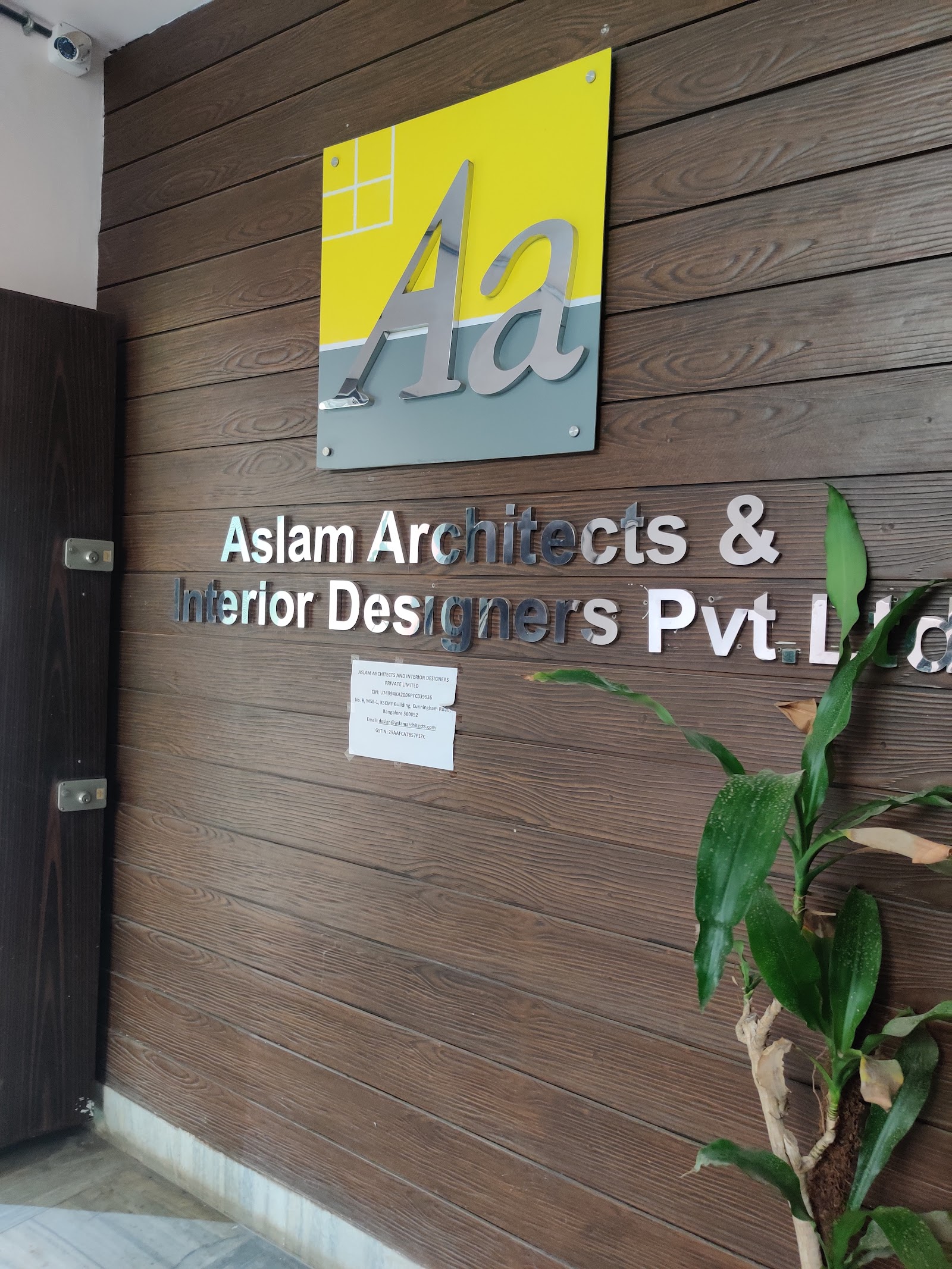 Aslam architects and Interior Designers Pvt Ltd project
