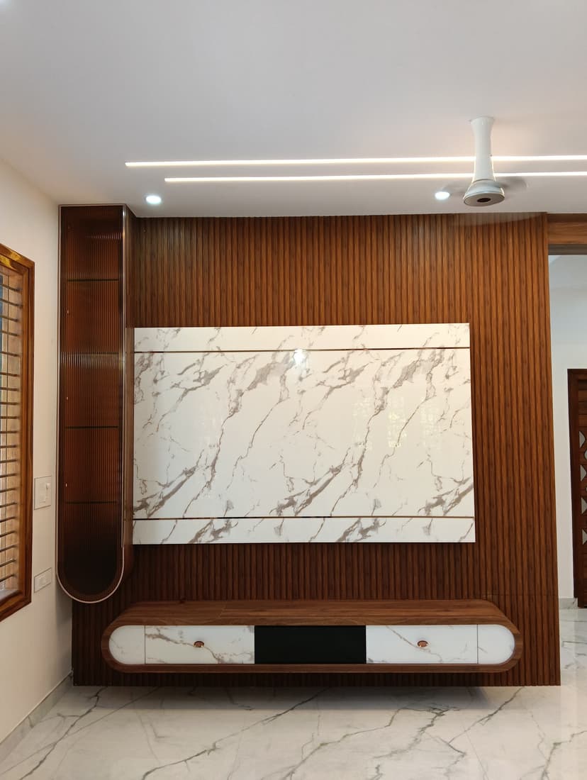 RoyalHue Interiors project