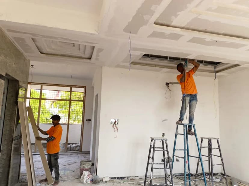 MagicCeilings | False Ceiling in Bangalore | Gypsum/POP Ceiling | PVC Ceiling project