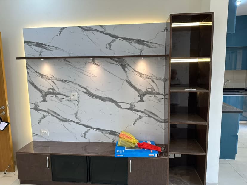 YG MODULAR INTERIORS project