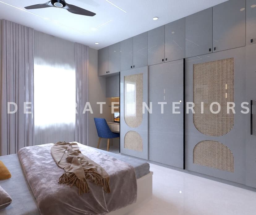 Decorate interiors project