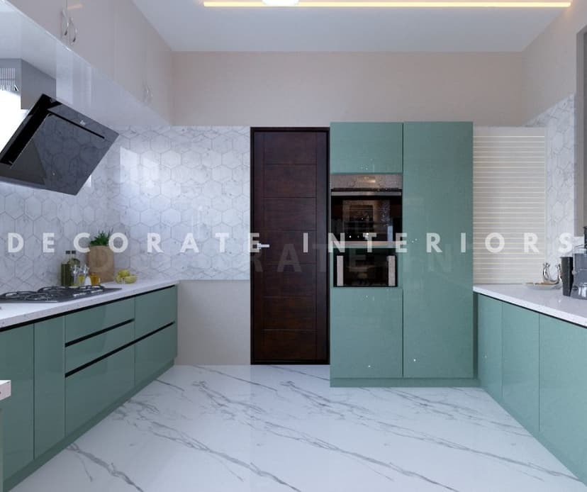 Decorate interiors project