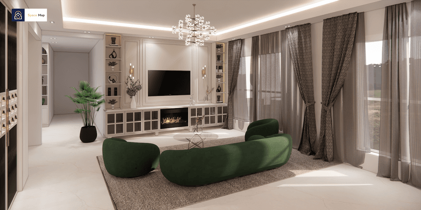 SPACEMAP INTERIORS project