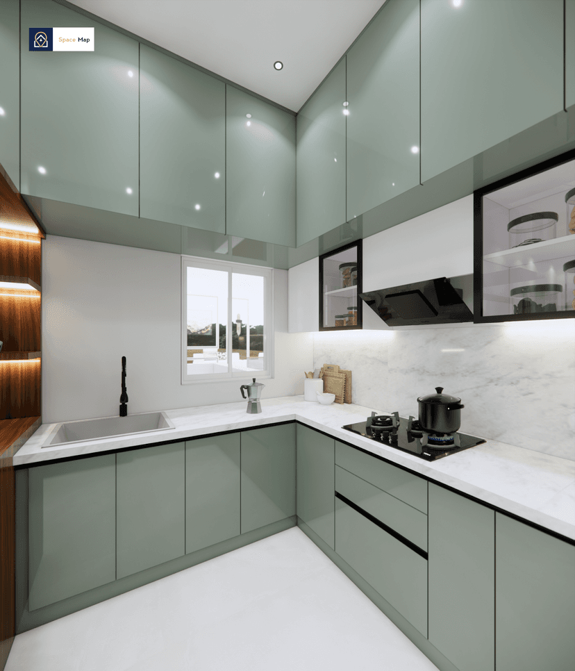 SPACEMAP INTERIORS project