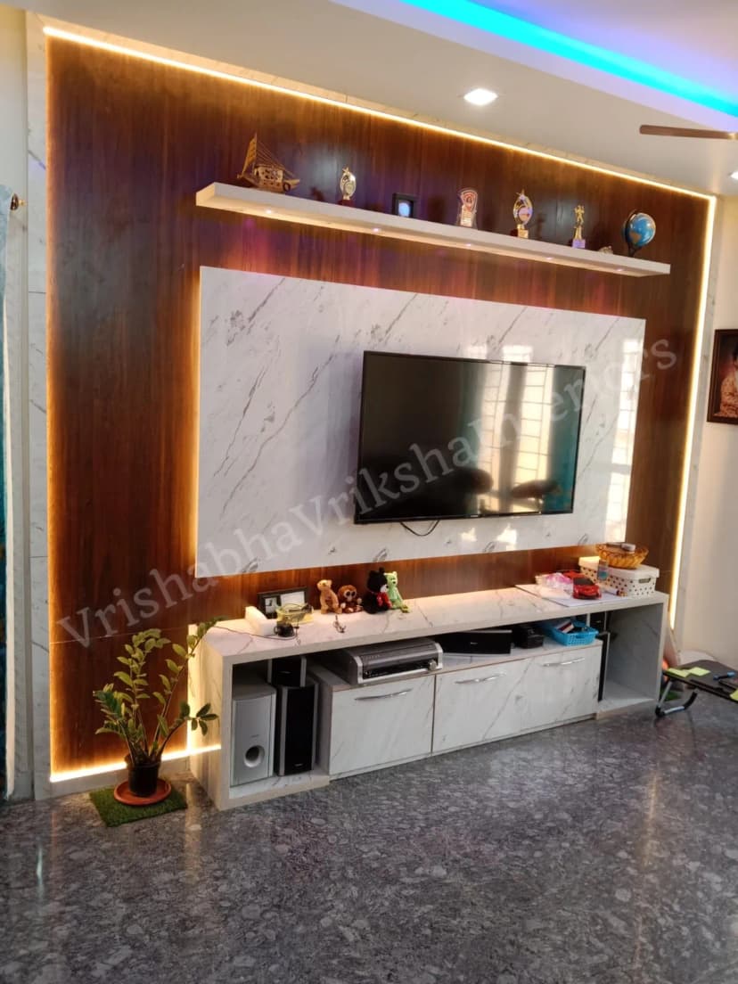 Vrishabha Vriksha Interiors project