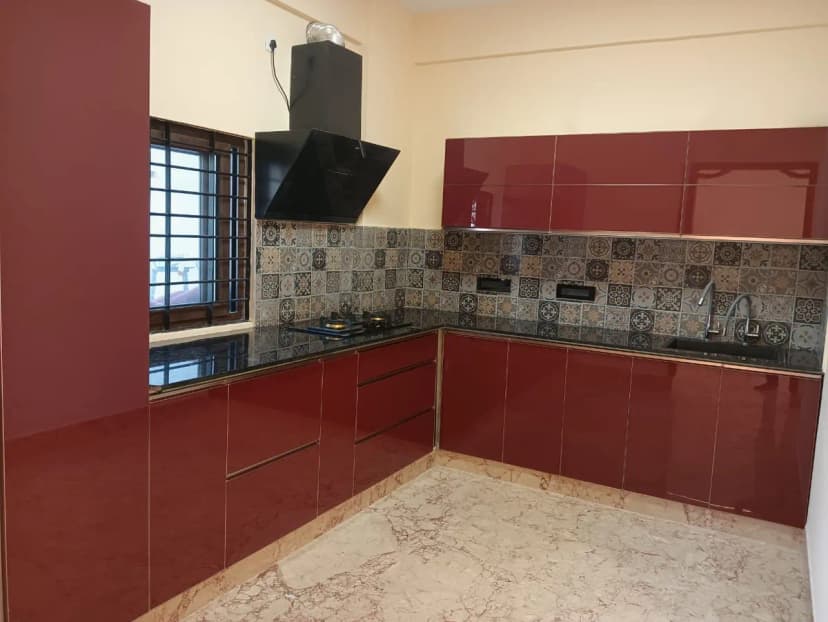 Siravi Steel modular Kitchens & Wardrobes project