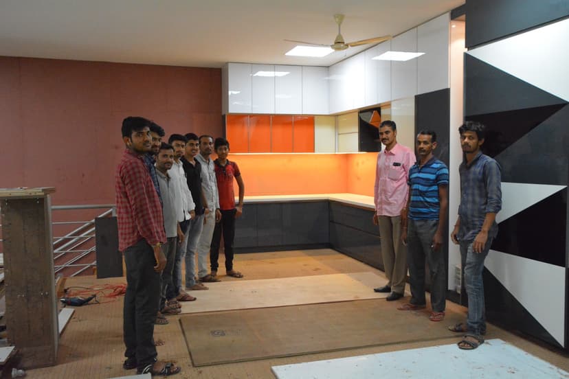 MAHALAXMI HOME INTERIOR & FURNITURE project