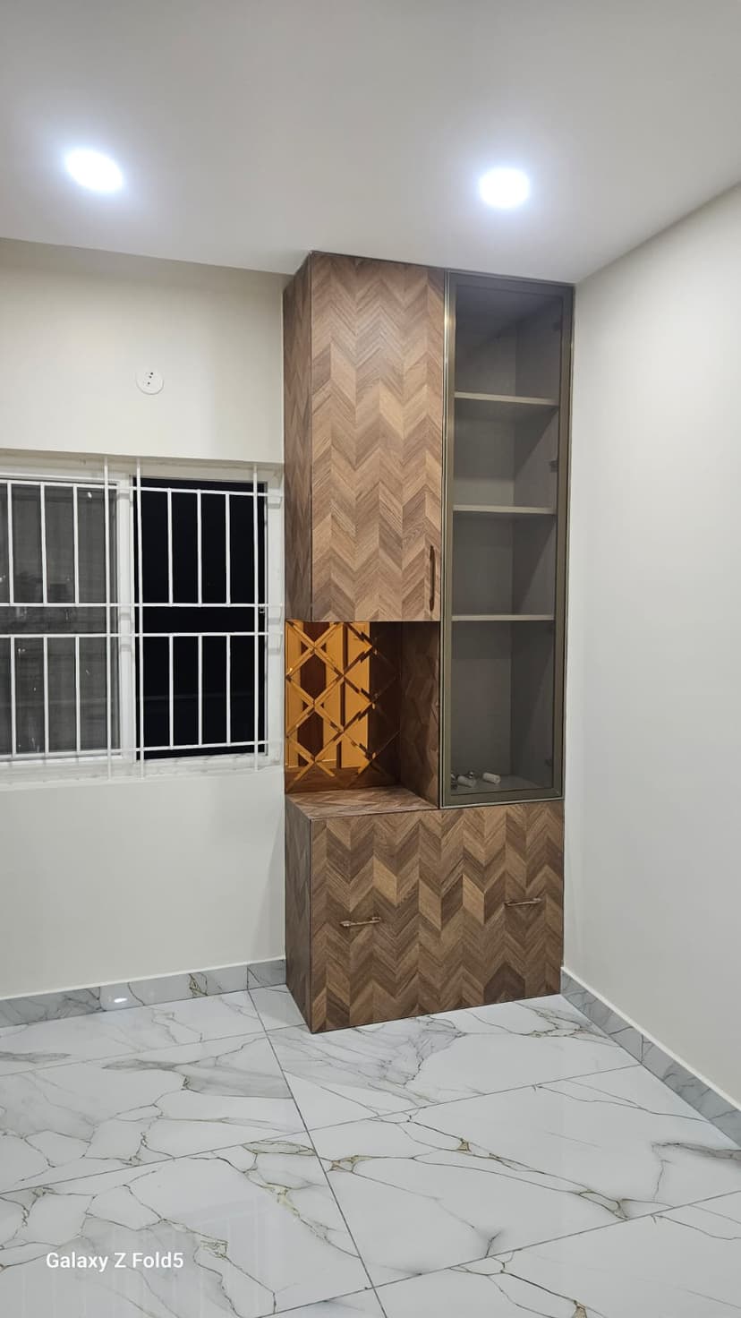 Sana interior work