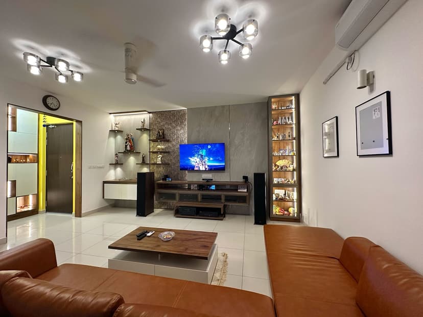 D'LIFE Home Interiors HSR, Bangalore project