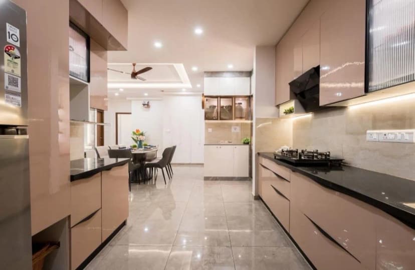 Intuitions interior designing project