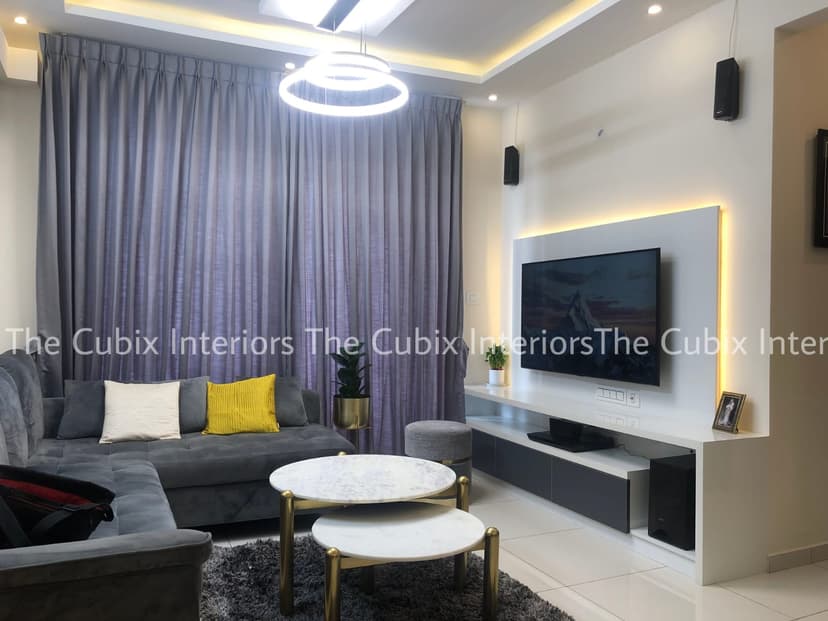 The Cubix Interiors And Furniture project