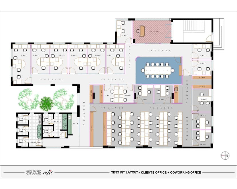 Space edit - Your Design Paartner project