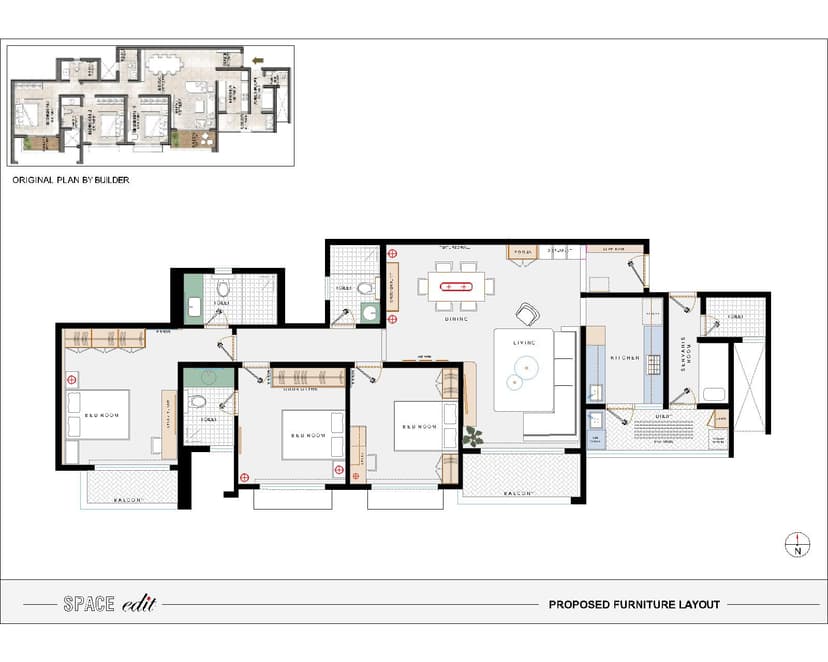 Space edit - Your Design Paartner project