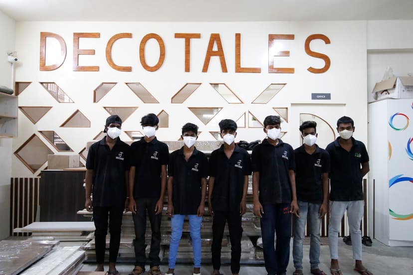Decotales Interior Factory project