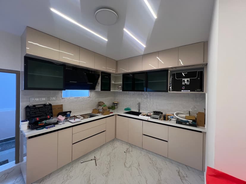 Wudposh Interiors project