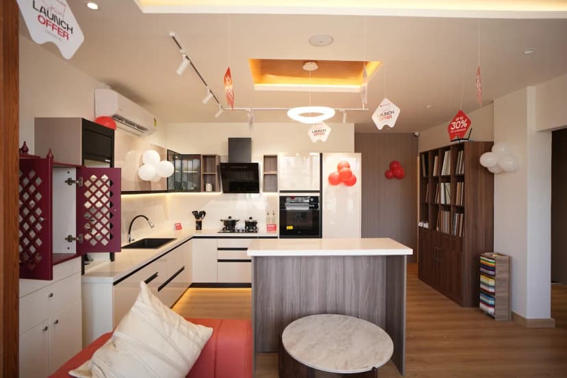 HomeLane Hennur, Interior Design Studio. project