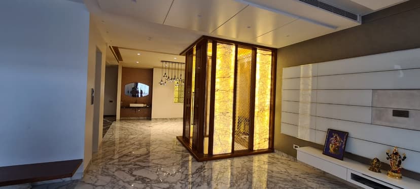 Urban Walls Interiors Design project