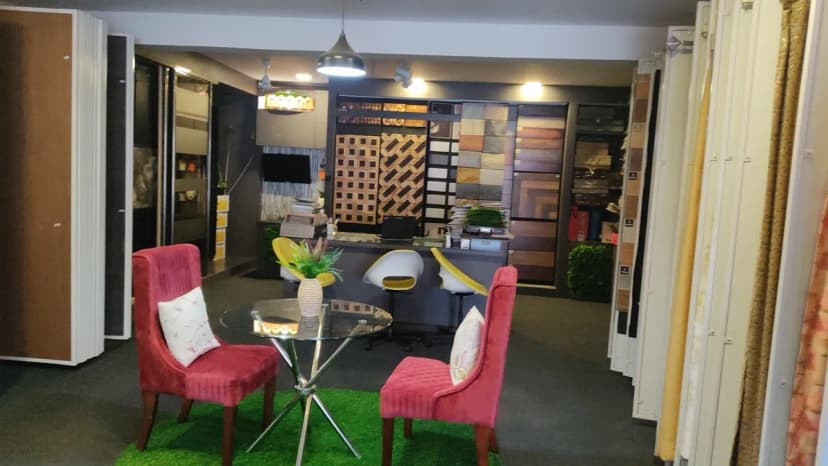 MOKSH HOME DECOR project