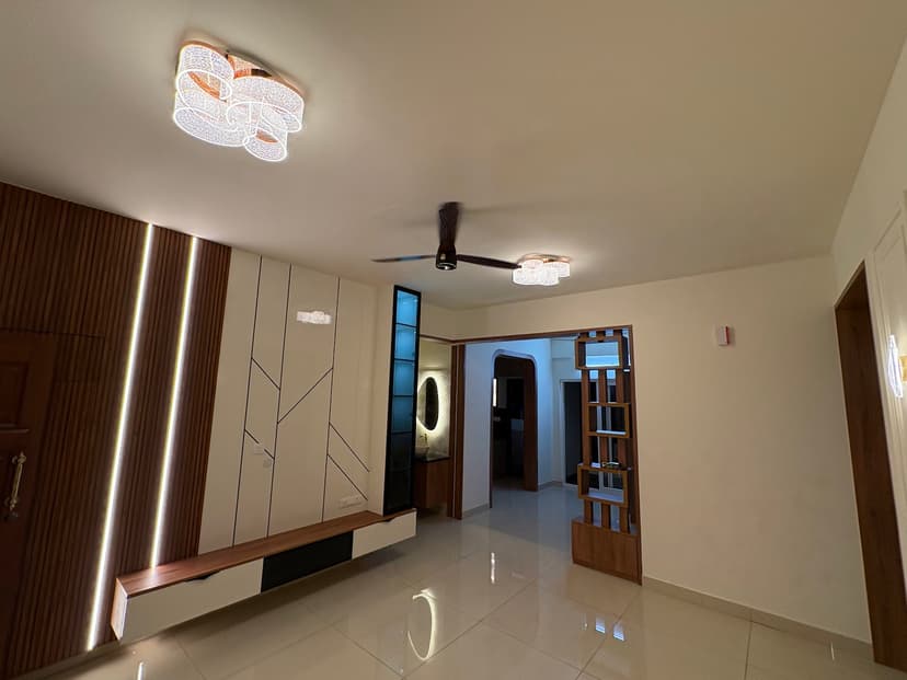 R R Interiors project