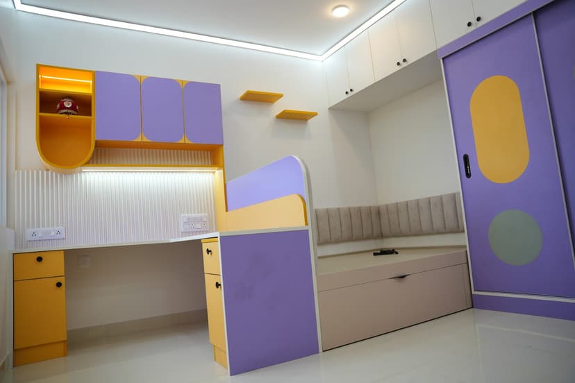 R R Interiors project