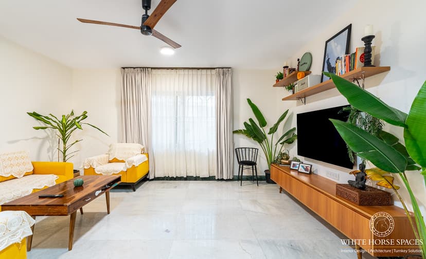 WHITE HORSE SPACES - Interior Designers project