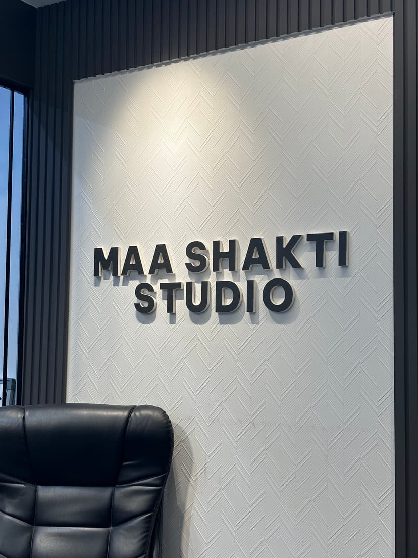 Maa Shakti Studio - Interior Design Studio project