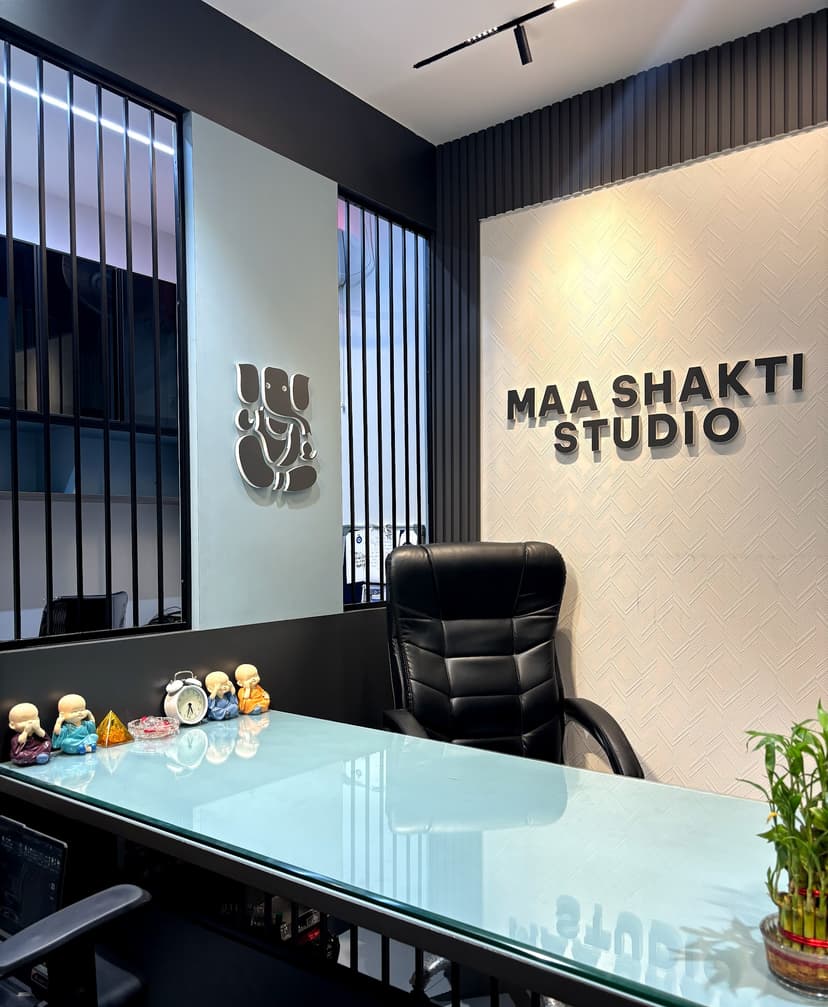 Maa Shakti Studio - Interior Design Studio project