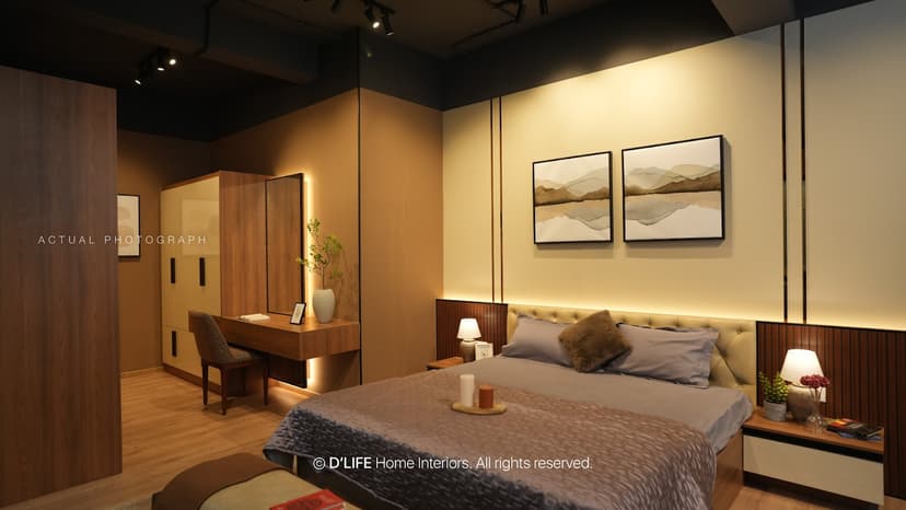 D'LIFE Interiors Yelahanka project
