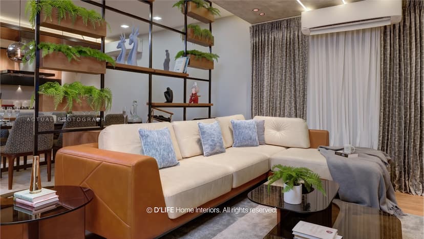 D'LIFE Interiors Yelahanka project