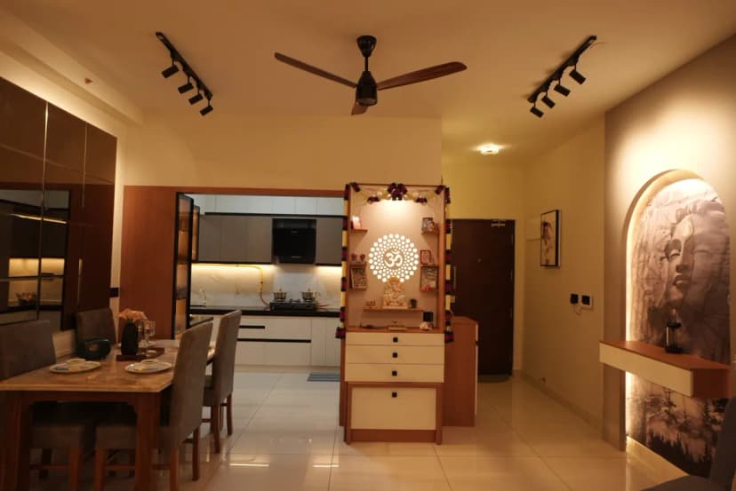 Bocote Interiors project