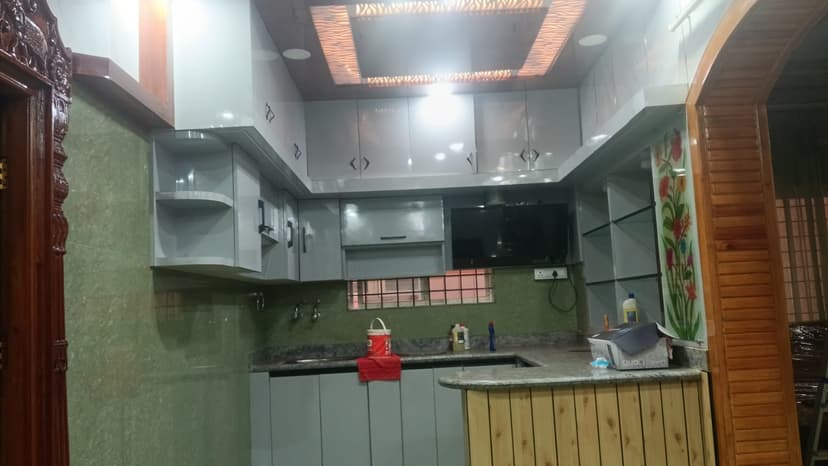 crown interiors construction project