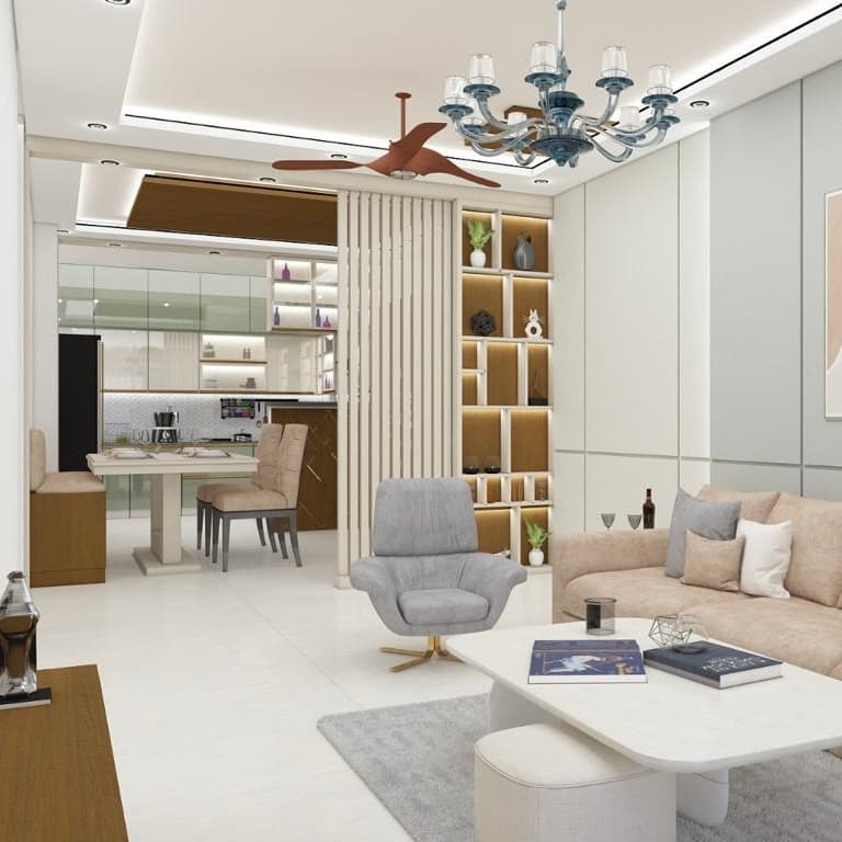 The Dream Home Interiors project