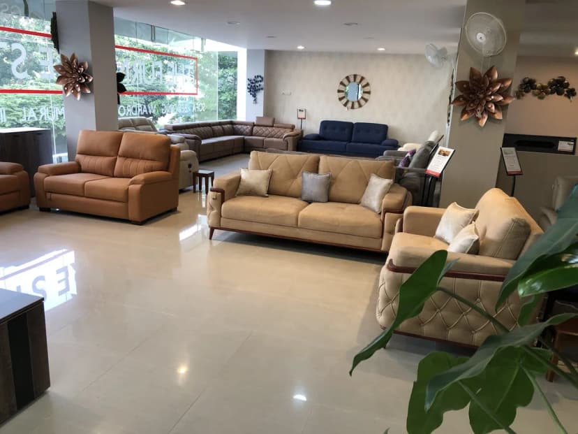 Design Houzz Furniture Store Yelahanka project