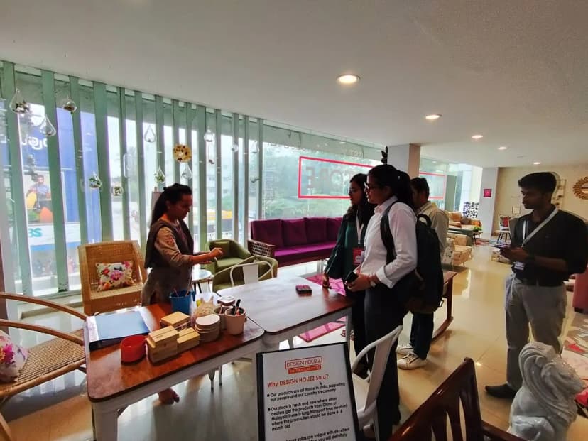 Design Houzz Furniture Store Yelahanka project