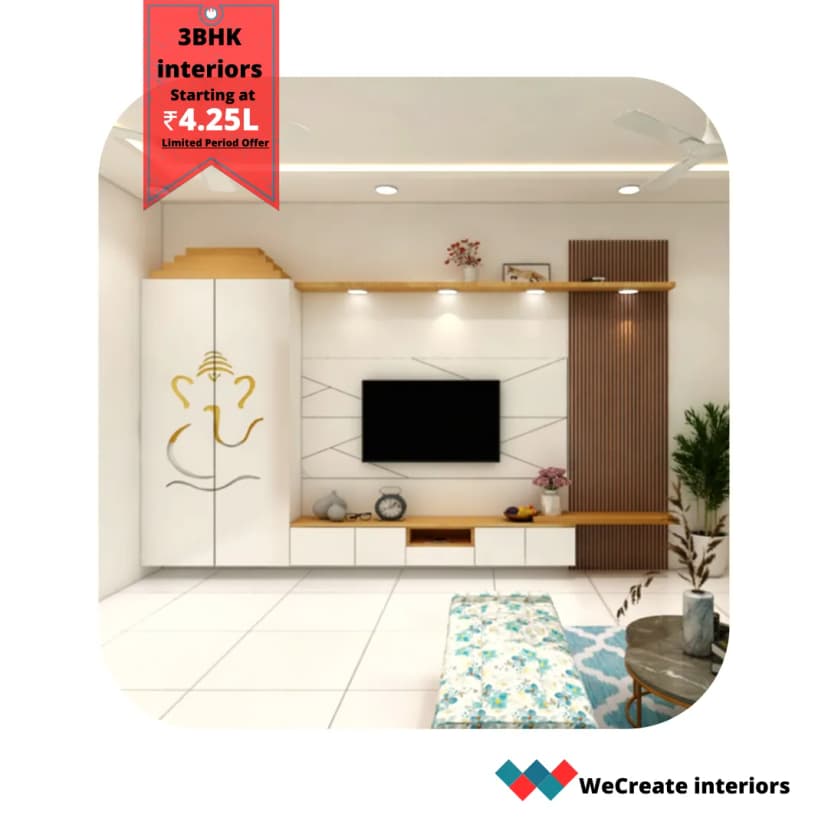 WeCreate interiors- Experience Center project