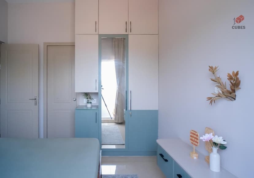 100 Cubes Home Interiors - Experience center project