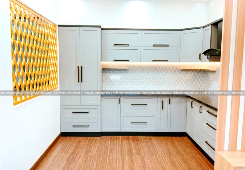 Nithyam Enterprises - Bespoke Interiors & Renovations project