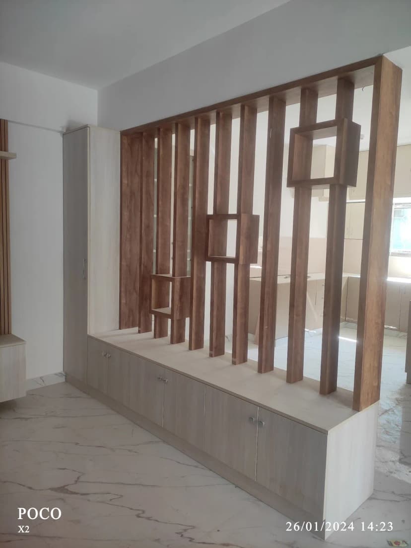 Vijay Interior wood works Carpenter service project