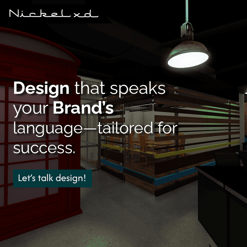 Nickel XD Interior Design Studio project
