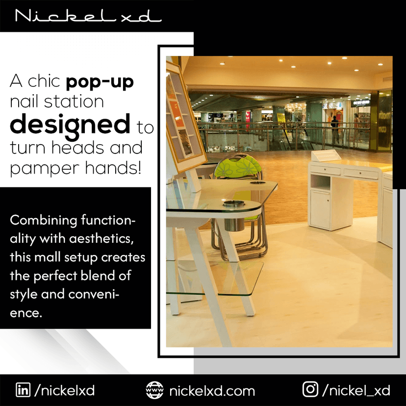 Nickel XD Interior Design Studio project