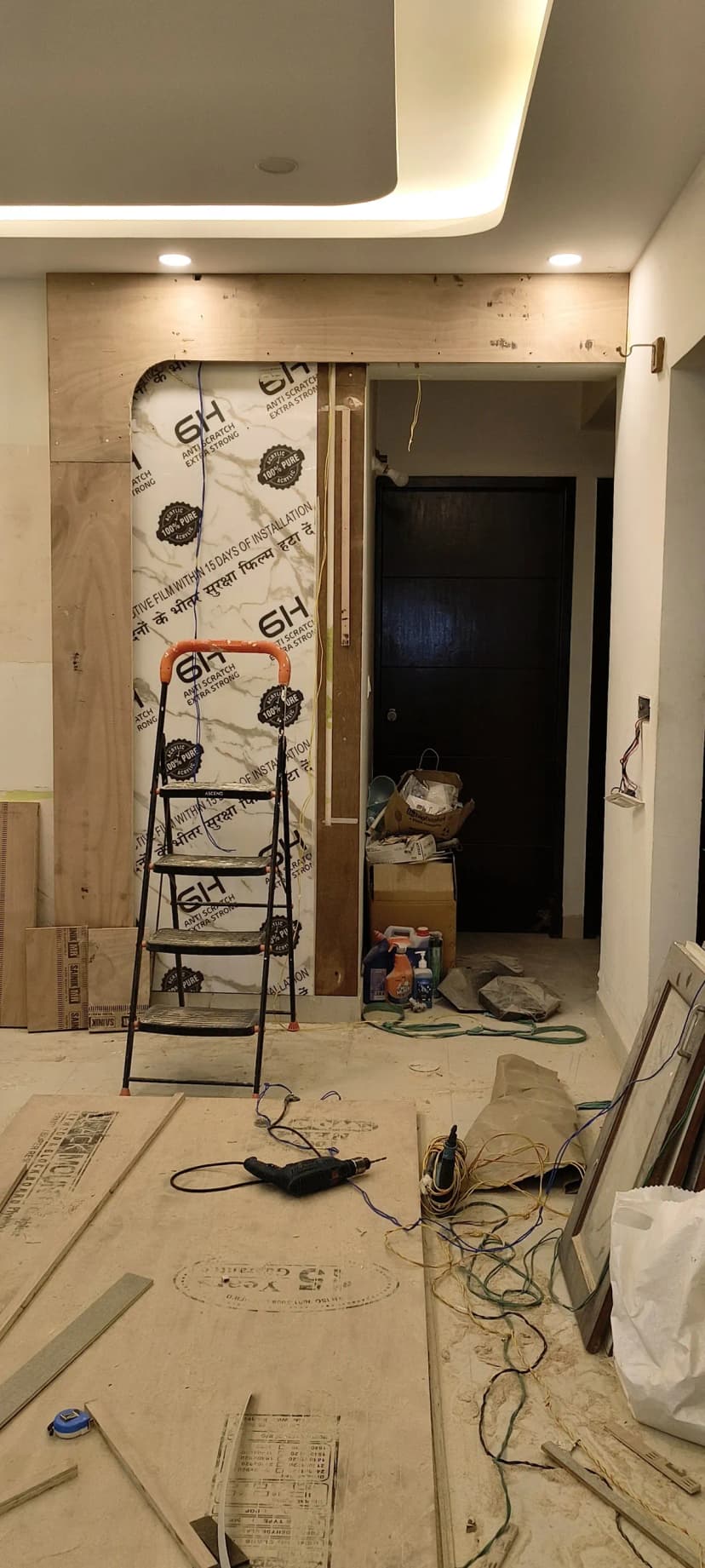 Priya Home Interior Works project