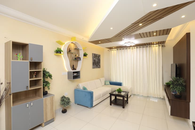 Purva Streaks - Puravankara Home Interiors, Puravankara Interiors Factory - Purva Woodworks project