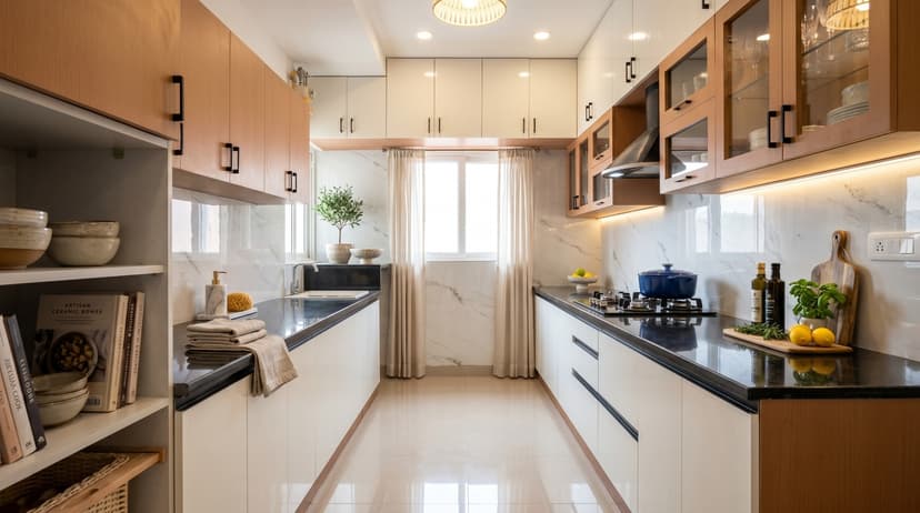 H K INTERIORS project