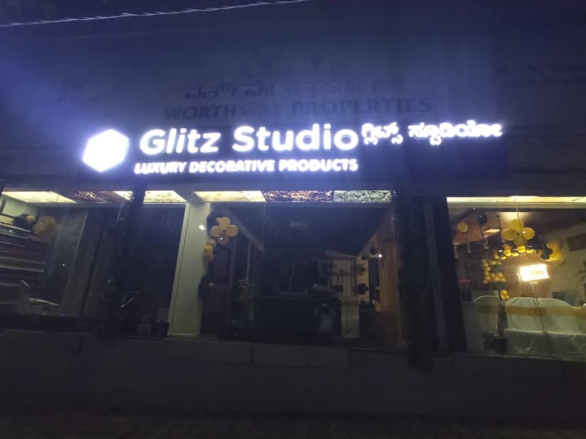 Glitz Studio project