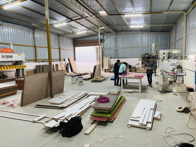 Adarsh Interior Moduler Work project