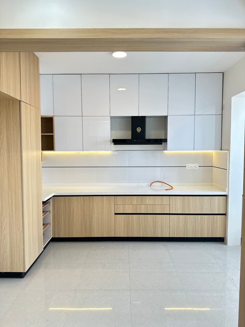 Elegant interiors & Modular Kitchen /factory / Bengaluru project
